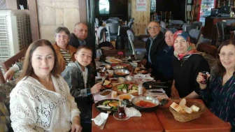 Beylikovalı kadınlar kahvaltıda buluştular
