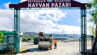 Büyükşehir Hayvan Pazarı için yer satışları başlıyor