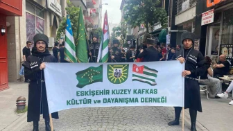 Çerkes Soykırımı’nın 161’inci yılında anlamlı yürüyüş
