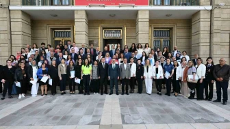 ’Ellerim Sesin Olsun’ projesi kapanış töreni yapıldı