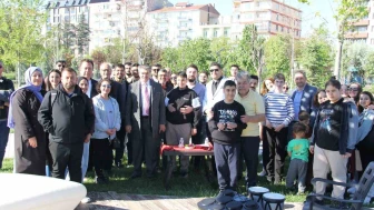 Eskişehir Millet Bahçesi’nde ‘Okul hayatından, hayat okuluna’ farkındalık dersi