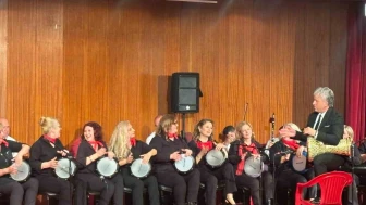 Eskişehir’de düzenlenen ‘Ritim Konseri’ birbirinden güzel eserler seslendirdi