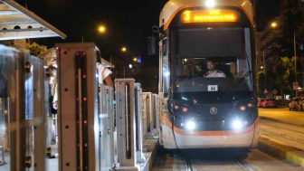 Eskişehir’de gece seferleriyle 1 yılda 222 bin yolcu taşındı