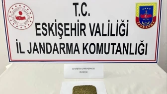 Eskişehir’de ilçeye yasaklı madde taşıyan 2 şüpheli yakalandı