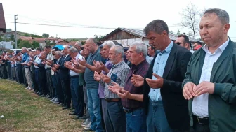 Göcenoluk’ta yağmur duası ve sıla-i rahim etkinliği