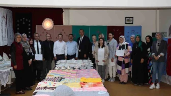Günyüzü Halk Eğitim Müdürlüğünde yıl sonu sergisi
