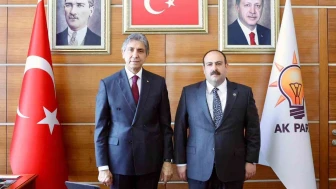 Hamamcı Ankara’da ziyaretler gerçekleştirdi