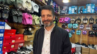 Eskişehir'de havaların ısınması ile sandalet ve terlik satışları arttı