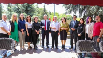 Jandarma personeli Eğitim Fakültesi tarafından verilen eğitimleri tamamladı