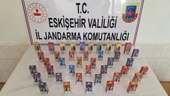 Eskişehir'de jandarmadan elektronik sigara operasyonu
