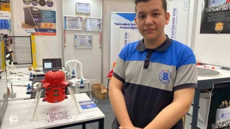 Liseli öğrencilerin ilginç projeleri METİF’te sergilendi