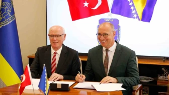 Odunpazarı ve Tuzla kardeş şehir oldu
