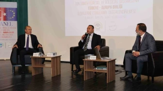 Odunpazarı’nda Avrupa Günü’ne yakışır panel