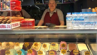 Eskişehir'de soğuk havalar dondurma satışlarını yavaşlattı
