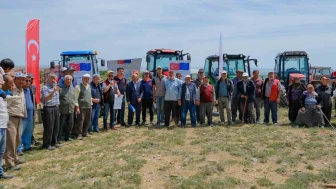 Tarımsal üretim için gübreleme yapılan mera arazisi 3 milyon metrekareye ulaştı
