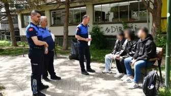 Tepebaşı zabıtasıdan "Tertemiz Eskişehir" denetimi