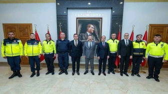 Eskişehir'de trafik personeline başarı belgesi verildi