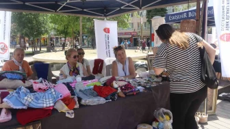 Türk Silahlı Kuvvetlerini Güçlendirme Vakfı hayır panayırı düzenledi