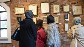 Türk Süsleme Sanatı Eskişehir'de Hayat Buluyor