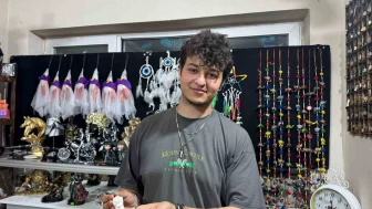 Eskişehir'de lületaşına turistlerin ilgisi arttı