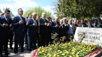 Eskişehir'de Yunus Emre’yi anma etkinliği düzenlendi