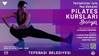 Tepebaşı Belediyesi’nden Yetişkinlere Pilates Kursu: Kayıtlar Başlıyor