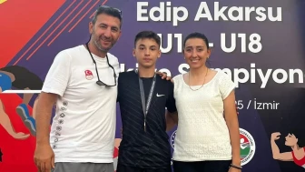 Eskişehirli Kuzey Türkiye Üçüncüsü Oldu!
