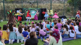 Eskişehirli Çocuklara Yaz Neşesi: Şenlik Köylere Taşındı