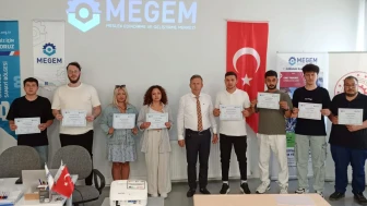 MEGEM’den mezun olan 44 kişi sanayide işbaşı yaptı