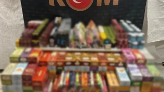 Eskişehir polisi kaçak ürünlere geçit vermedi