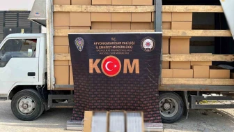 Tütün Kaçakçılığına Darbe: 2 Milyon 820 Bin Makaron Ele Geçirildi
