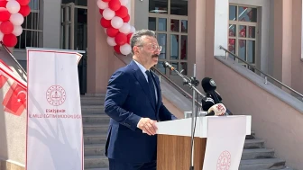 Vali Hüseyin Aksoy: “Eğitimde başarı için fiziki şartlar büyük önem taşıyor”
