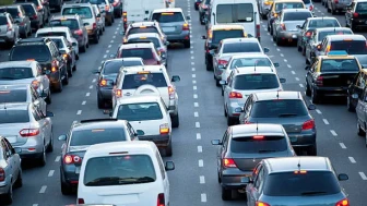 Afyonkarahisar Trafiğinde Motorlu Taşıt Sayısı Yükseliyor