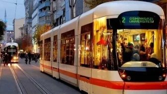 ESTRAM duyurdu: Tramvay seferinde yeni düzenleme