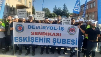Demiryol-İş’ten Hükümete Sert Tepki: “Susmuyoruz, çünkü geçinemiyoruz”