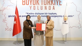 AK Parti Çifteler’de Kadın Kolları’nda Yeni Dönem Başlıyor