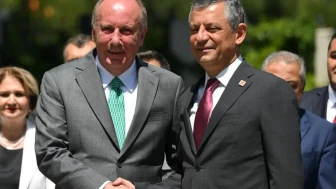 Özgür Özel ile Muharrem İnce bir araya geldi