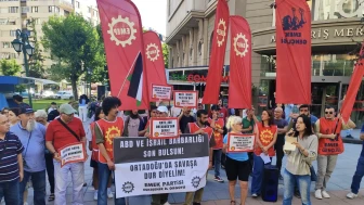 EMEP: “ABD Emperyalizmi ve Siyonist İsrail’e Karşı Ses Yükseltilmeli”