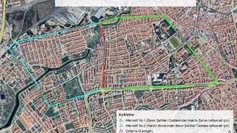 Eskişehir Büyükşehir Belediyesi duyurdu: Gece o yollar trafiğe kapalı olacak!