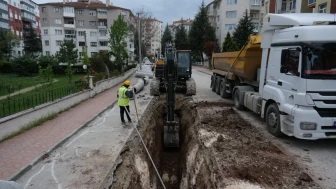 Vişnelik Mahallesi’nde Yağmur Suyu Altyapısı Yenilendi