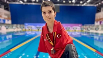 Engel Tanımayan Şampiyon! Baran Doruk Şimşek Tüm Madalyaları Topladı