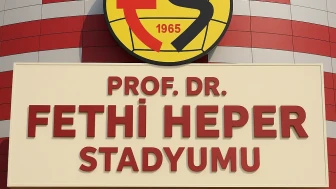 Eskişehir Stadyumu’na efsane ismi verildi: Prof. Dr. Fethi Heper adıyla anılacak