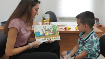 Tepebaşı’nda Dil ve Konuşma Terapisi Merkezi’ne ilgi büyük