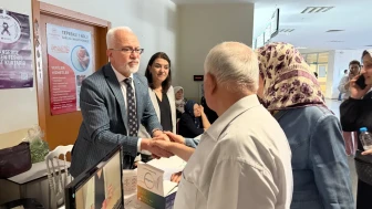 İl Sağlık Müdürü Bildirici'den Devlet ve Şehir Hastanesi'ne Ziyaret