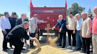 Eskişehir'de ilk mahsule açık artırma: İşte satıldığı fiyat