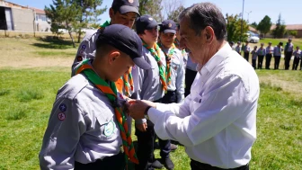 İklim izcileri kampı tamamladı: Tepebaşı’nda 26 izci yemin etti