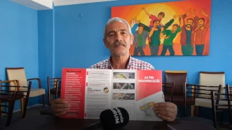 Eskişehir'de altın madenciliği broşürleri tartışma yarattı