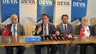 Deva Partisi Genel Başkanı Ali Babacan Eskişehir’de