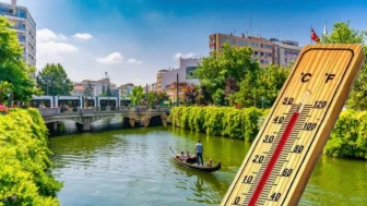 Eskişehir'de hava sıcaklıkları mevsim normallerinin üzerinde seyredecek