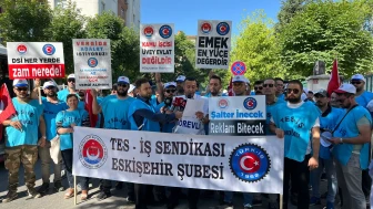 TES-İŞ Eskişehir Şubesi’nden Hükümete Sert Tepki: “Bu Teklif Emeğimizi Yok Saymaktır”
